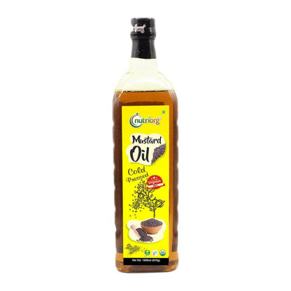 Nutriorg Organic Mustard Oil