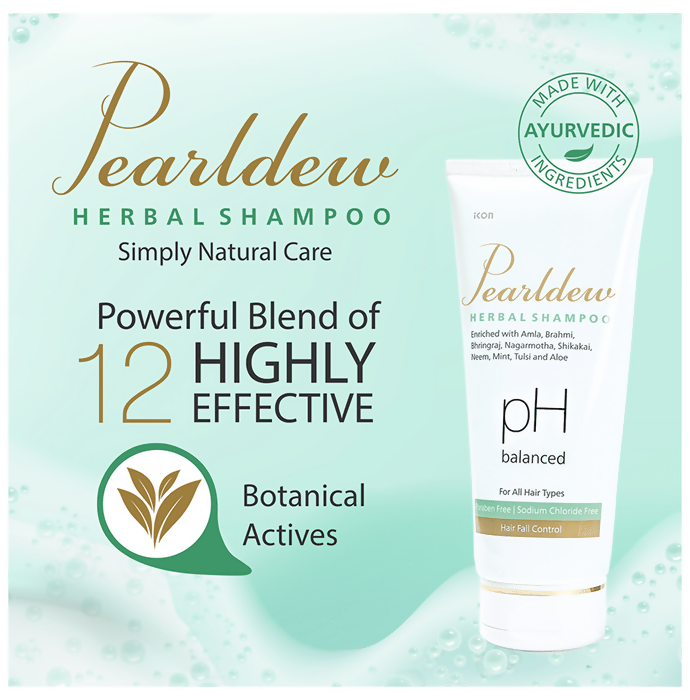 Pearldew Herbal Shampoo