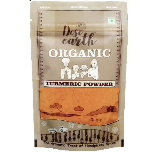 Desi Earth Organic Turmeric Powder