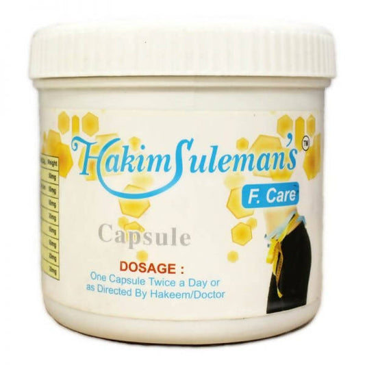 Buy Hakim Suleman's F. Care Capsules from DrMediCart, Ship from India to USA