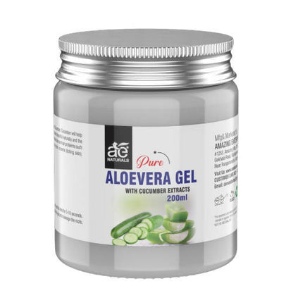 Buy Ae Naturals Pure Aloevera Gel With Cucumber Extracts from DrMediCart, Ship from India to USA