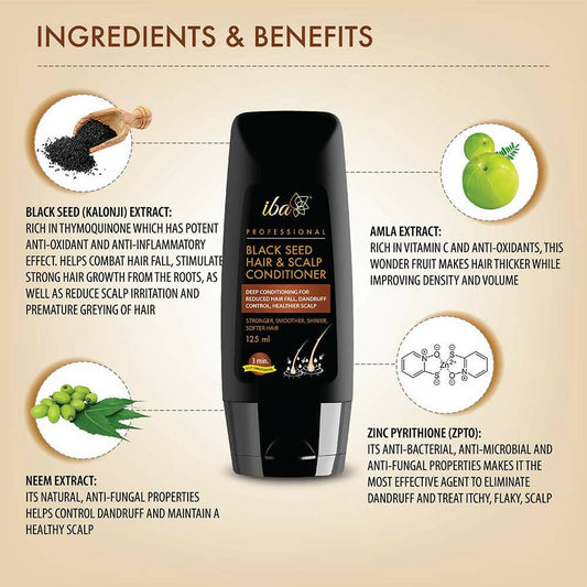 Buy Iba Professional Black Seed Hair & Scalp Conditioner from DrMediCart, Ship from India to USA