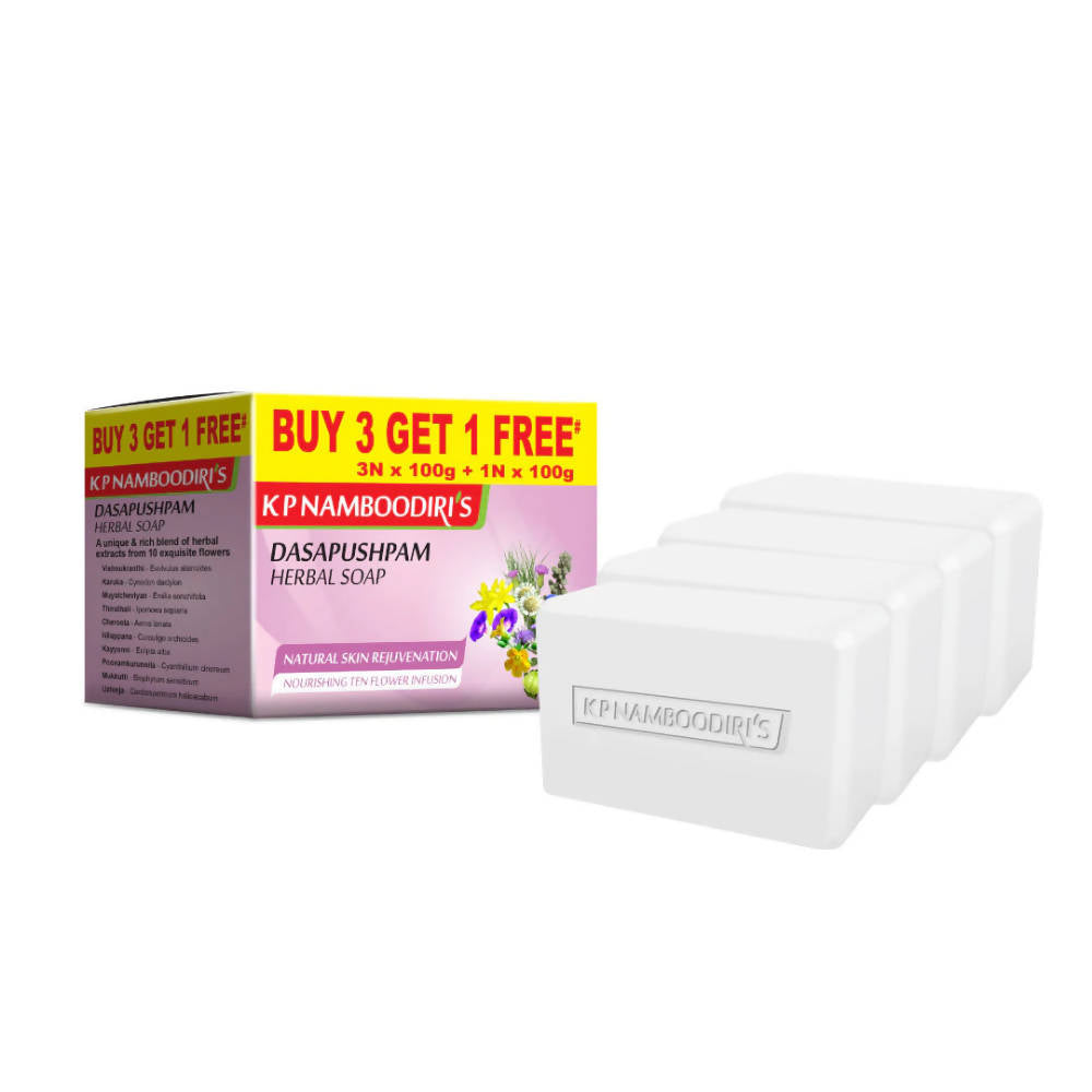 Kp Namboodiri's Dasapushpam Herbal Soap