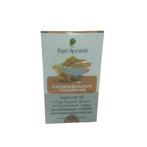 Rajah Ayurveda Kasthuri Manjal Choornam