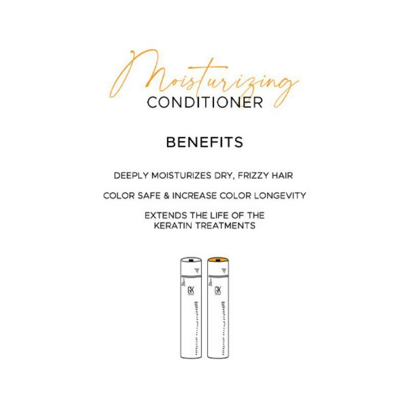 GK Hair Moisturizing Color Protection Conditioner With Intense Hydration