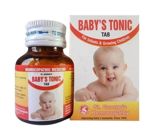 Buy St. George's Homeopathy Babys Tonic Tab from DrMediCart, Ship from India to USA