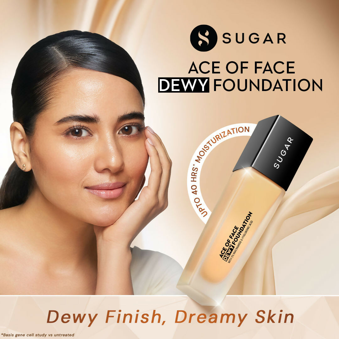 Sugar Ace Of Face Dewy Foundation - 20 Galao