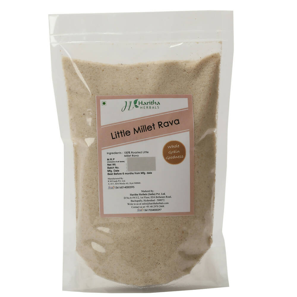 Haritha Foods Little Millet Rava