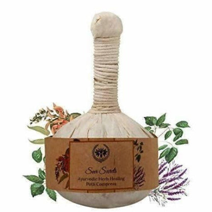 Seer Secrets Ayurvedic Herbal Pain Relief Compress Potli │Pain Relieving