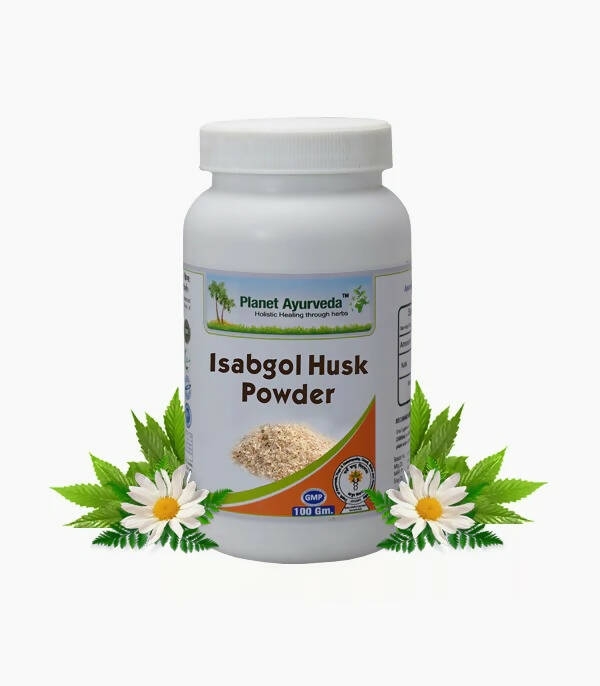 Planet Ayurveda Isabgol Husk Powder