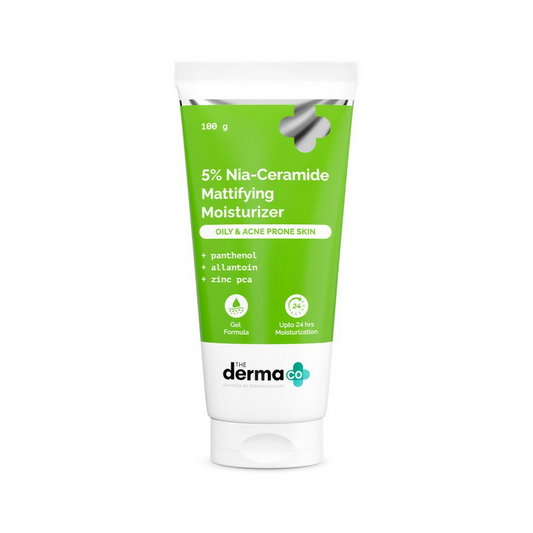 The Derma Co 5% Nia-Ceramide Mattifying Moisturizer