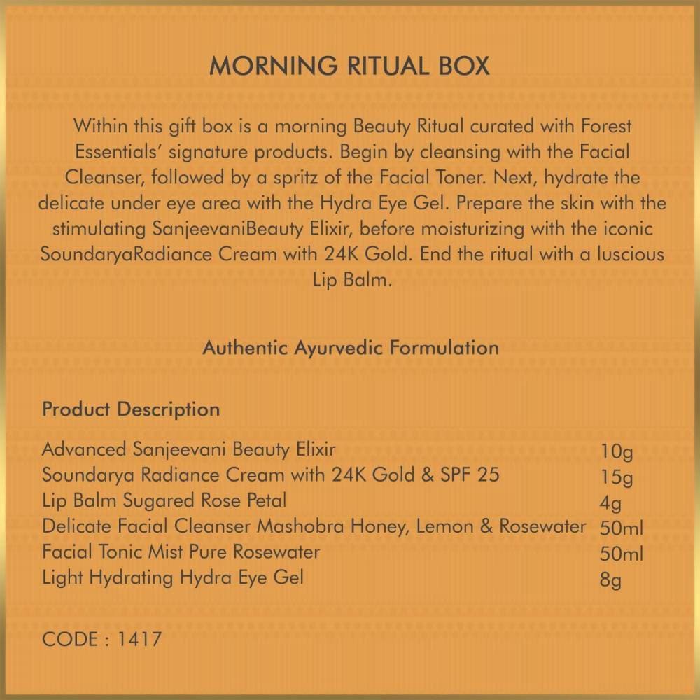 Forest Essentials Morning Ritual Box - DrMediCart