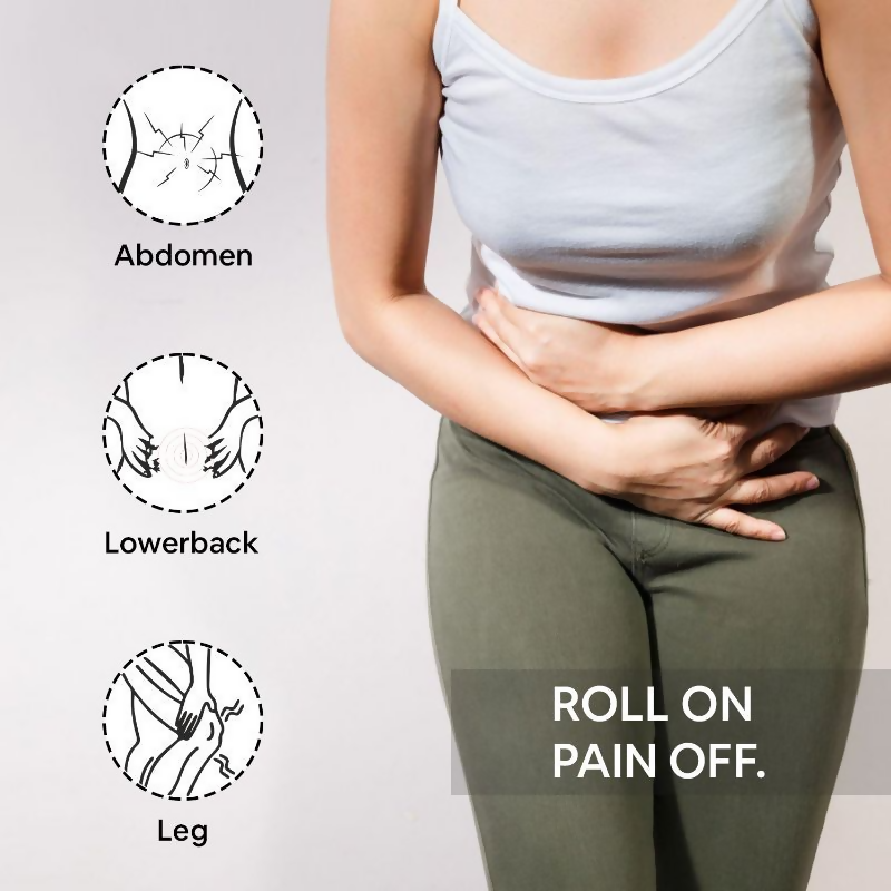 SheNeed Feminine Cramp Relief Oil for Period Cramps & Leg cramps