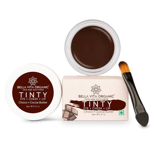 Buy Bella Vita Organic Choco 3 in 1 Lip Tinty Blush from DrMediCart, Ship from India to USA