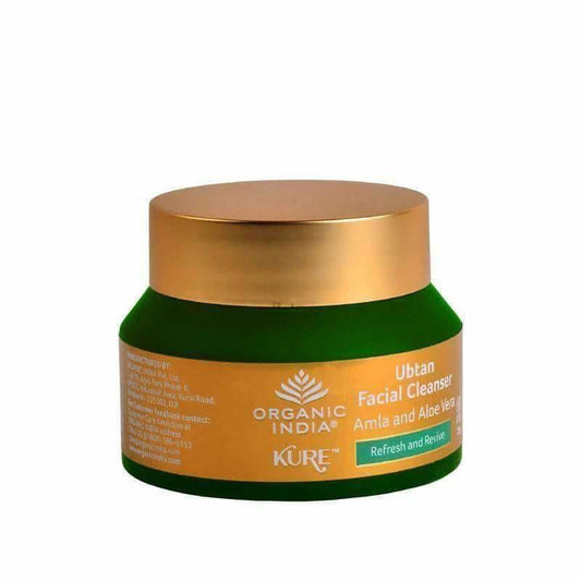 Buy Organic India Ubtan Facial Cleanser Amla Aloe Vera from DrMediCart, Ship from India to USA