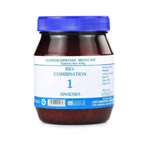 Buy Lord's Homeopathy Bio Combination No 1 Tablets from DrMediCart, Ship from India to USA