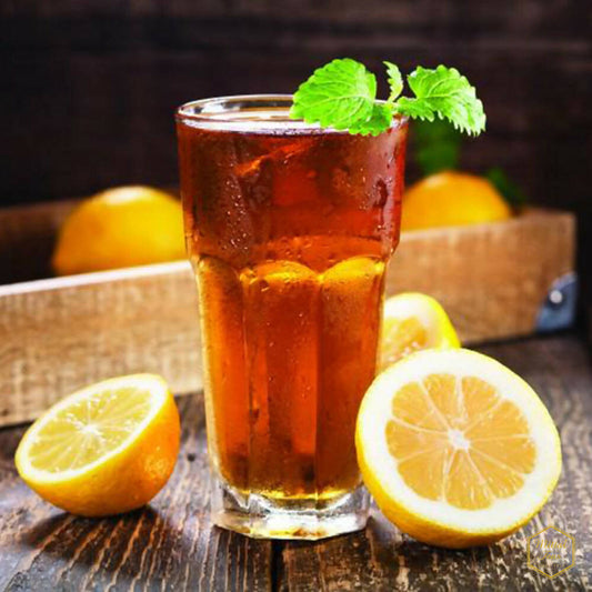 Mittal Teas Minty Mango Ice Tea