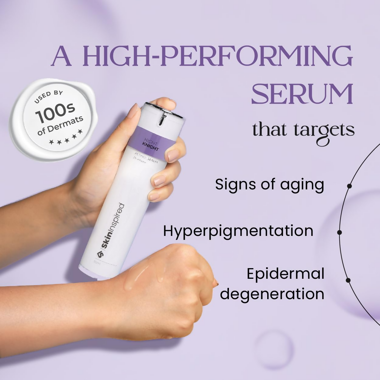 Buy SkinInspired Night Knight Retinol Face Serum from DrMediCart, Ship from India to USA