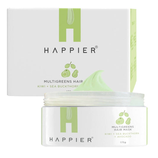 Happier Multigreens Hair Mask