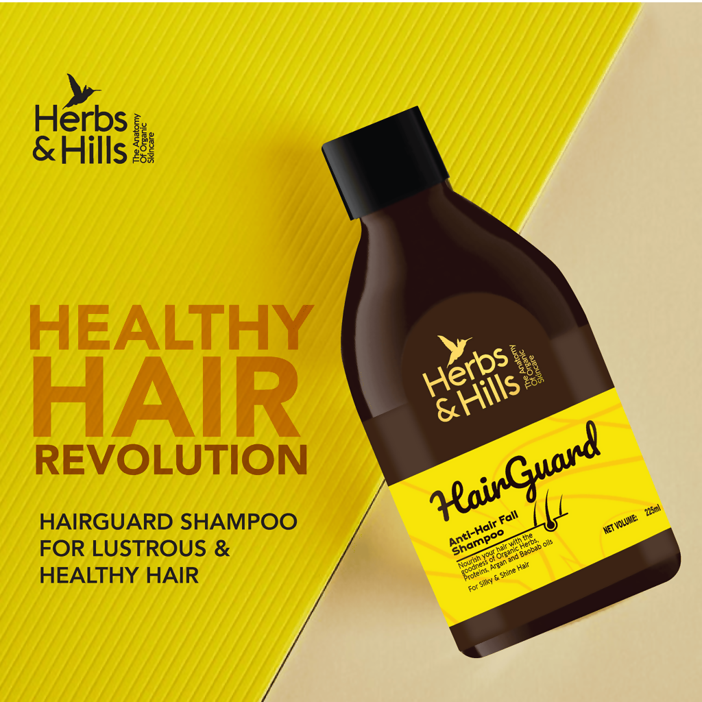 Herbs & Hills Hair Guard Anti Hair Fall Shampoo