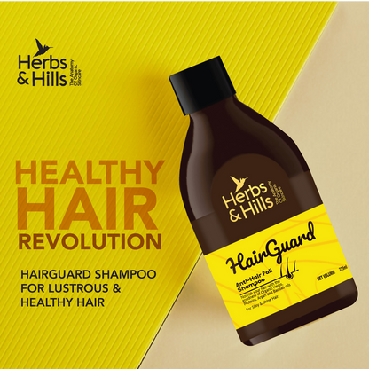 Herbs & Hills Hair Guard Anti Hair Fall Shampoo