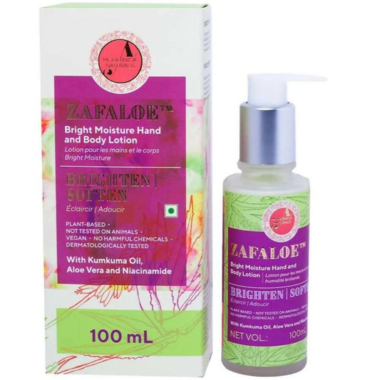 A. Modernica Naturalis Zafaloe Bright Moisture Hand & Body Lotion - DrMediCart