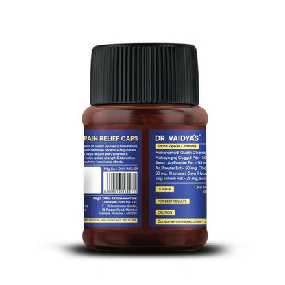 Dr. Vaidya's Pain Relief Capsules