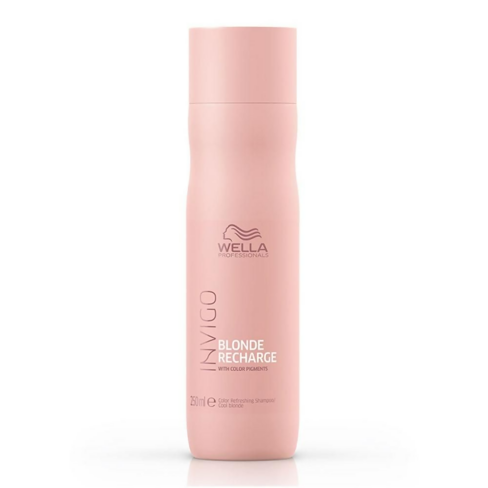 Wella Professionals Invigo Blonde Recharge Color Refreshing Shampoo