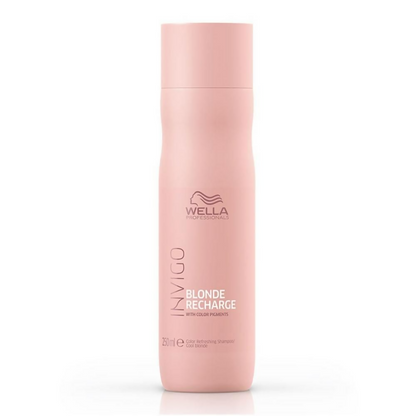 Wella Professionals Invigo Blonde Recharge Color Refreshing Shampoo