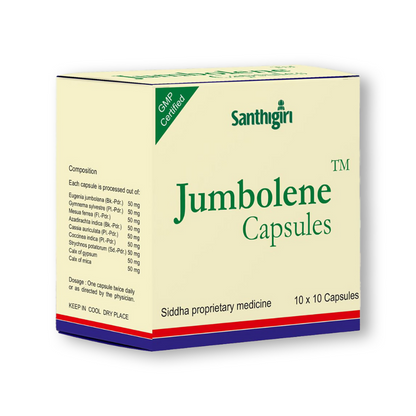 Santhigiri Jumbolene Capsules