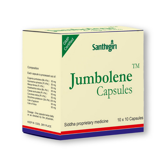 Santhigiri Jumbolene Capsules