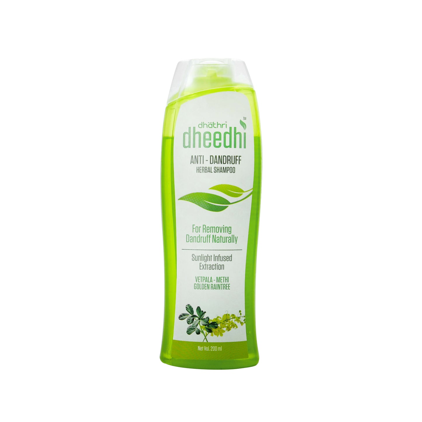 Buy Dhathri Dheedhi Anti-Dandruff Hair Shampoo To Reduce Dandruff & Itchiness from DrMediCart, Ship from India to USA