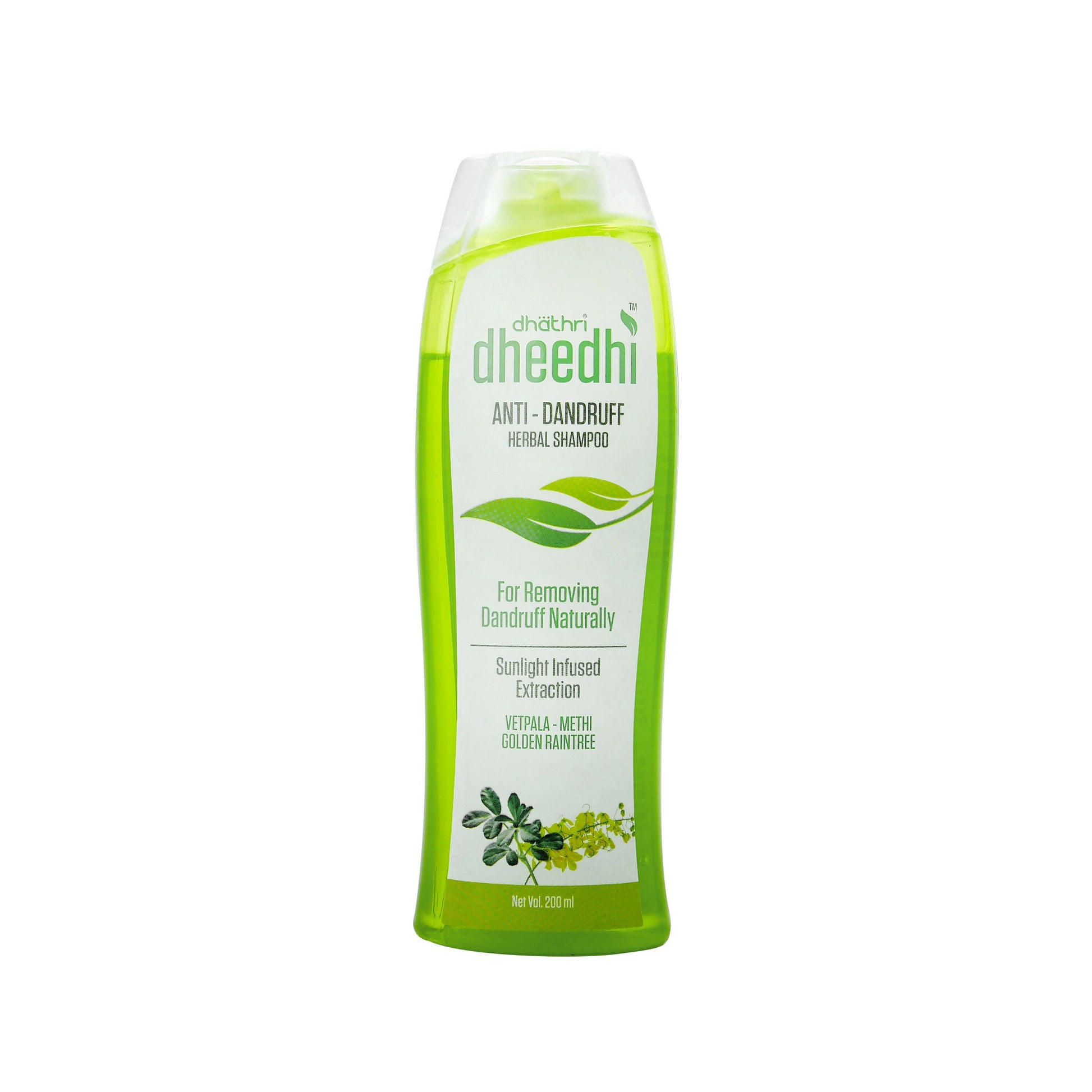 Buy Dhathri Dheedhi Anti-Dandruff Hair Shampoo To Reduce Dandruff & Itchiness from DrMediCart, Ship from India to USA