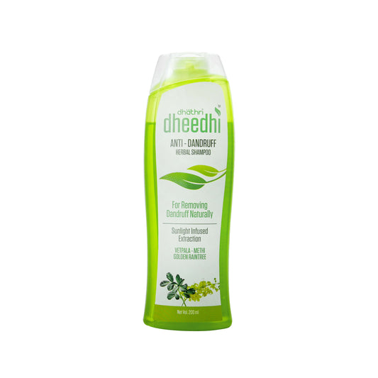Buy Dhathri Dheedhi Anti-Dandruff Hair Shampoo To Reduce Dandruff & Itchiness from DrMediCart, Ship from India to USA