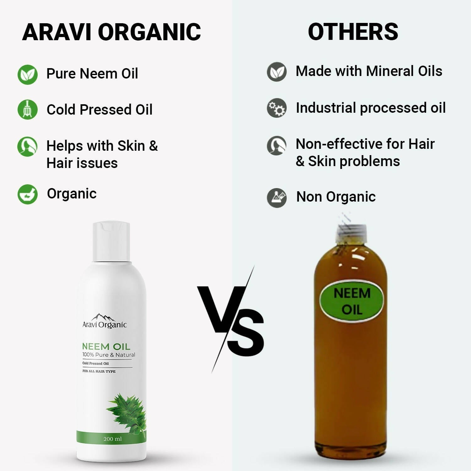 aravi organic 100 pure cold pressed neem oil buy in usa