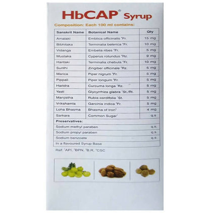 Capro Ayurveda Hbcap Syrup