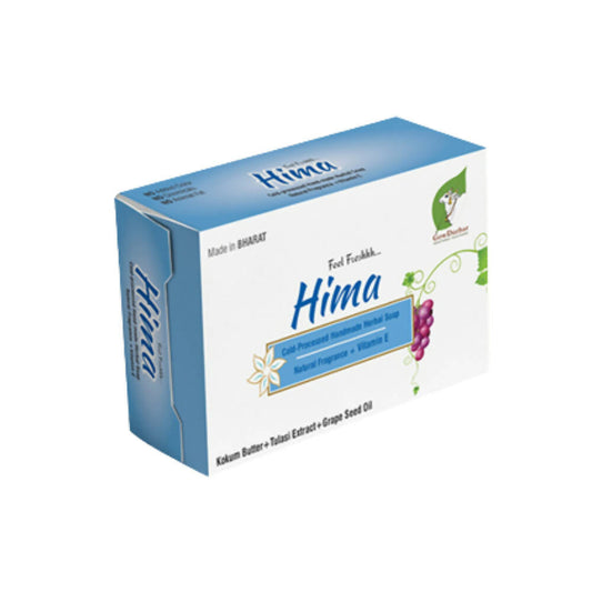 GowDurbar Hima-Cold Processed Handmade Herbal Soap - DrMediCart