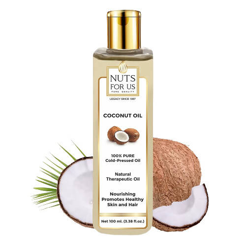 Buy Nuts For Us Pure Coconut Oil (Cold-Pressed) from DrMediCart, Ship from India to USA