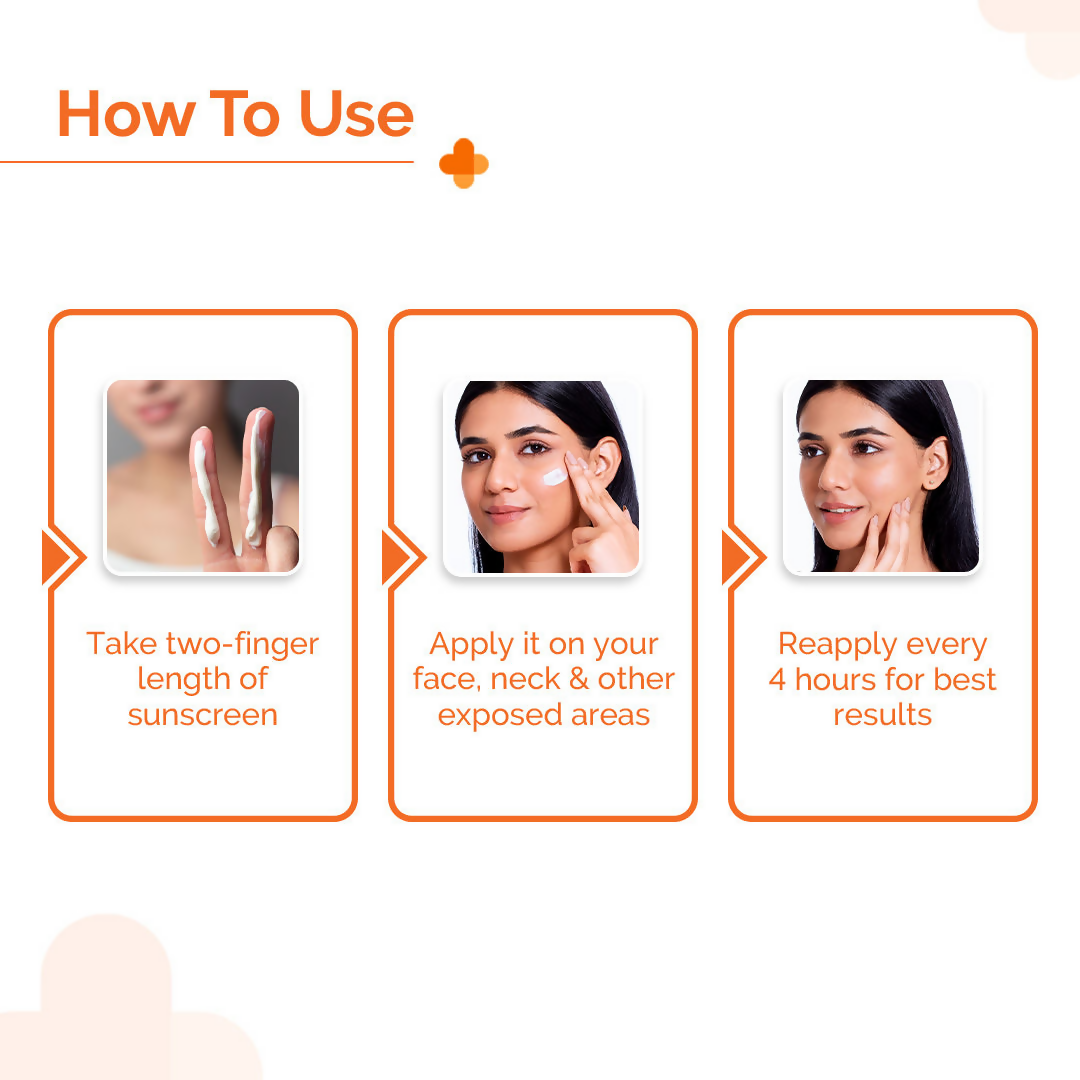 The derma co 1% Hyaluronic sunscreen Aqua Gel with SPF 50 & PA++++