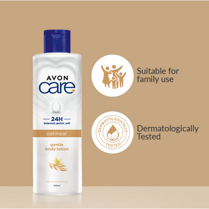 Avon Care Gentle Oatmeal Hand and Body Lotion