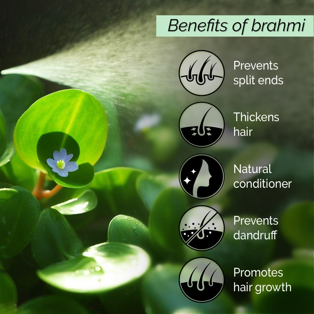 Pyoura Brahmi Non-Oily Hair Spray Serum Mist Natural Conditioner