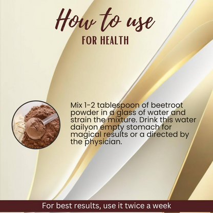 Veda Harvest Beetroot powder For Face