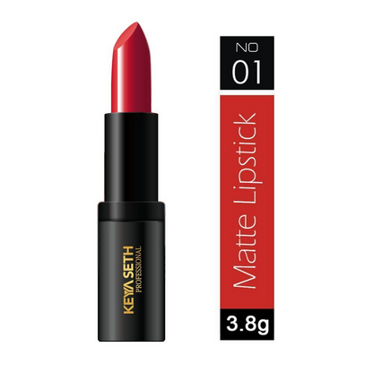 Keya Seth Aromatherapy Professional Matte Lipstick  - Bright Red
