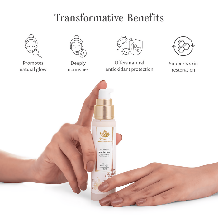 Shankara by Sri Sri Tattva Timeless Moisturizer