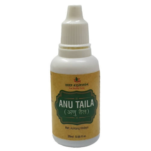 Buy Deep Ayurveda Anu Thaila from DrMediCart, Ship from India to USA