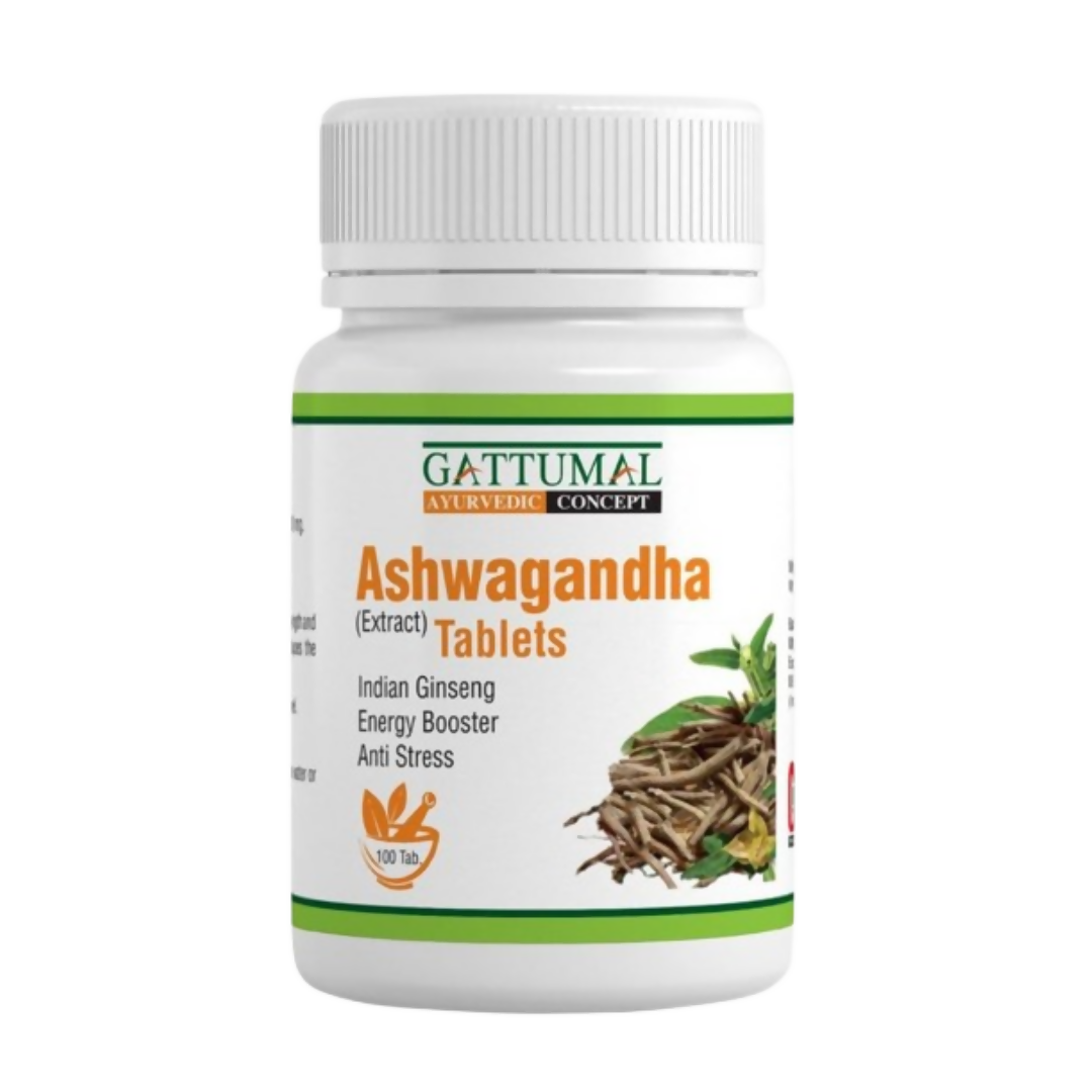 Gattumal Ayurveda Ashwagandha Tablets