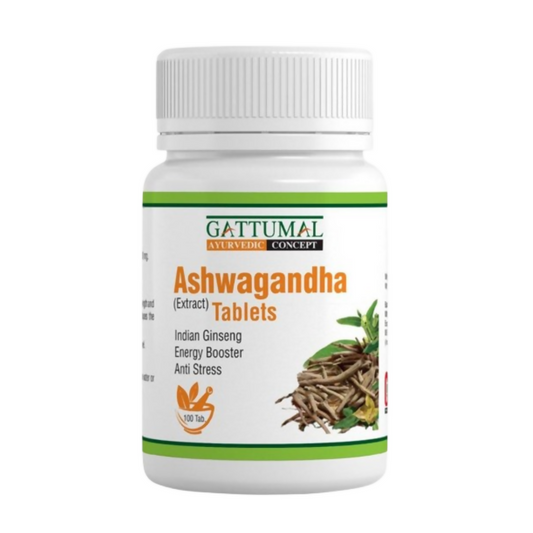 Gattumal Ayurveda Ashwagandha Tablets