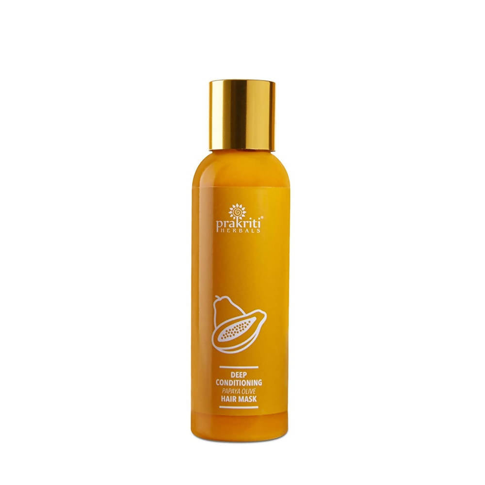 Buy Prakriti Herbals Deep Conditioning Papaya Olive Hair Mask from DrMediCart, Ship from India to USA