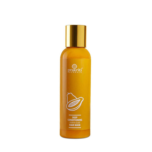 Buy Prakriti Herbals Deep Conditioning Papaya Olive Hair Mask from DrMediCart, Ship from India to USA