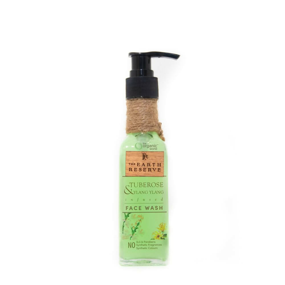 The Earth Reserve Tuberose & Ylang Ylang Infused Face Wash